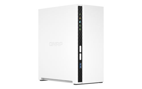 QNAP NAS TOWER 2BAY ARM 4CORE 2.0GHz 2xSATA 6GB/S 3.5