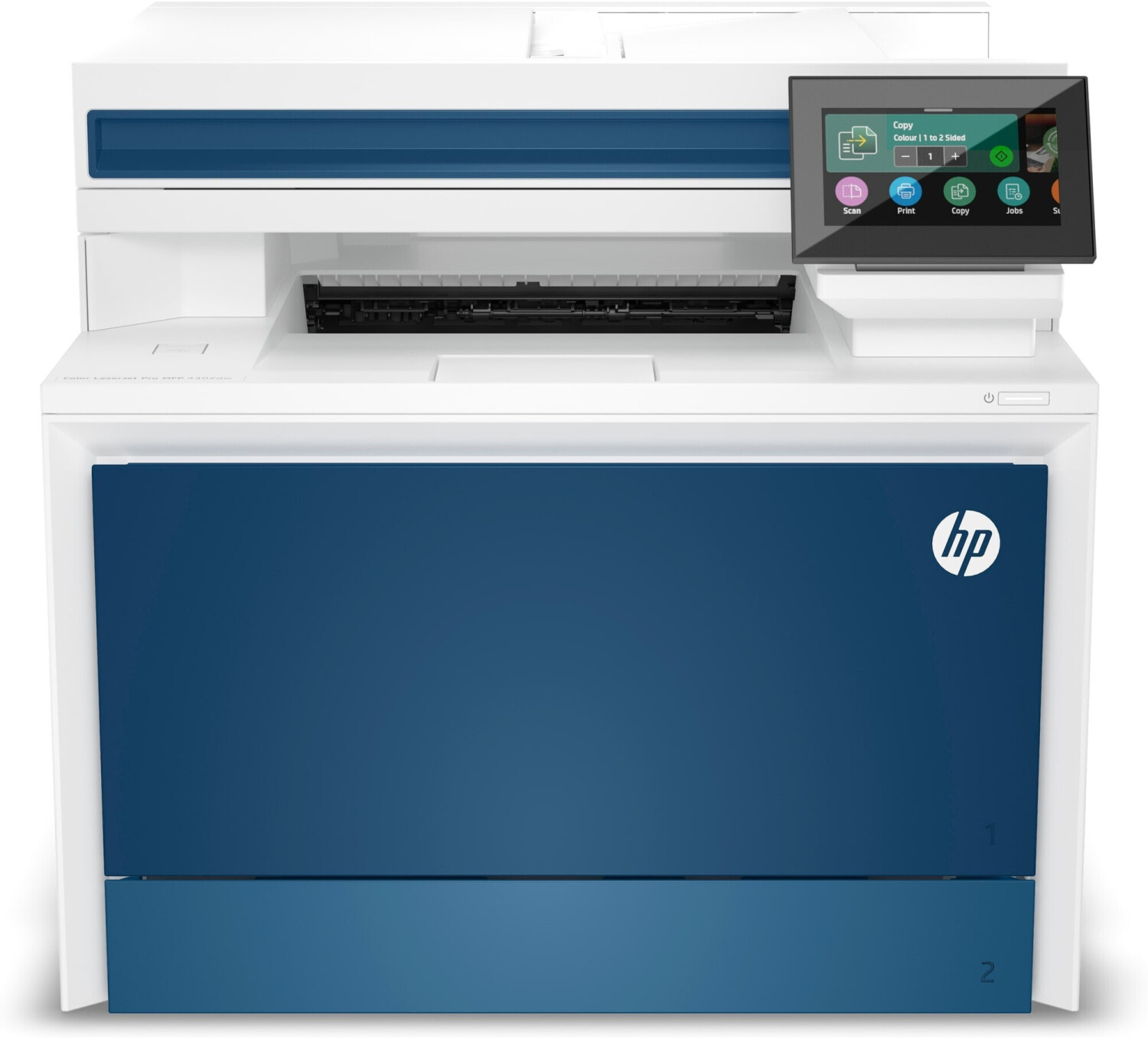 HP MULTIFUNZIONE LASER COLORE A4, OFFICEJET PRO 4302dw, 33 PM, ADF, FRONTE/RETRO, USB/LAN/WIFI, 3 IN 1