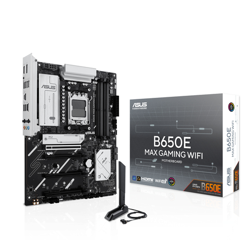 ASUS MB B650E MAX GAMING WIFI//AM5,B650,USB10G,WIFI,AURA