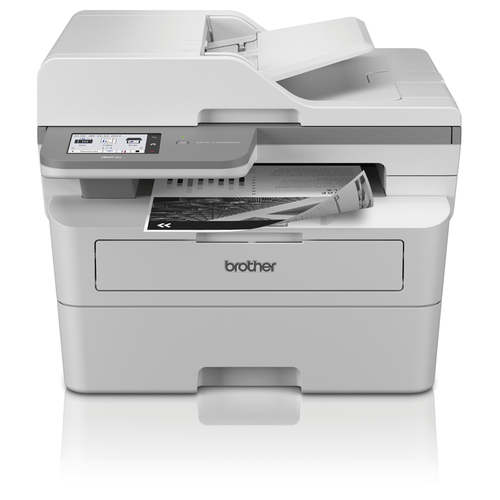 BROTHER MULTIFUNZIONE LASER A4 B/N, 34PPM FRONTE /RETRO, ADF,  USB/LAN/WIFI, 4 IN 1