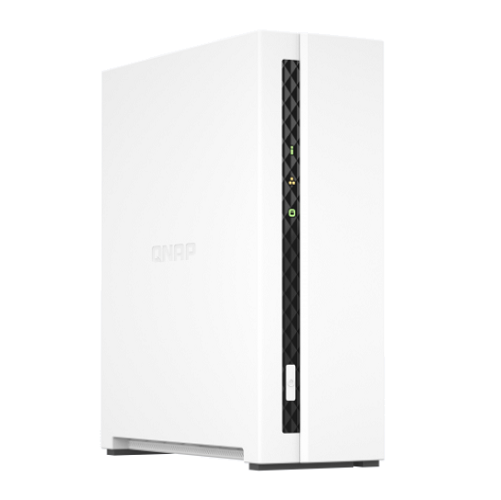 QNAP NAS TOWER 1BAY ARM 4CORE 1.8GHz 1xSATA 6GB/S 3.5