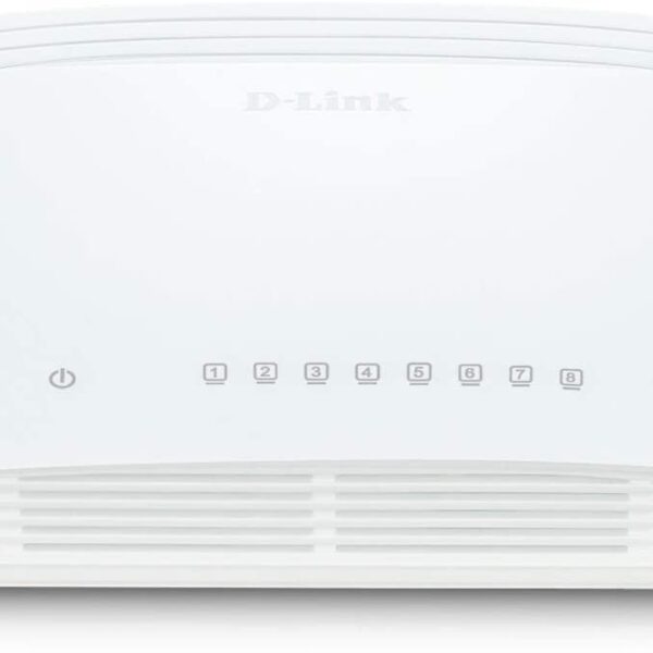 D-LINK SWITCH 8 PORTE GIGABIT SOHO