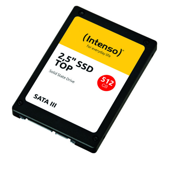 INTENSO SSD INTERNO TOP 512GB 2,5
