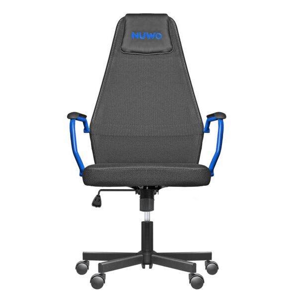 NUWO SEDIA OFFICE GRID BLU, NERO E BLU