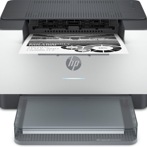 HP STAMPANTE LASER A4 B/N, LASERJET LJ M209DW, FRONTE/RETRO, 29PPM, USB/LAN/WIFI 6GW62F#B19