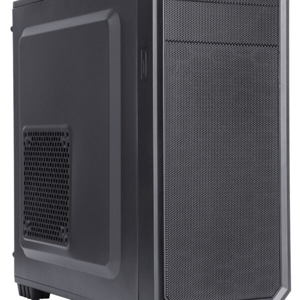 ITEK CASE PATRIOT MINI EVO - MINI TOWER, MATX, USB3, CARD READER