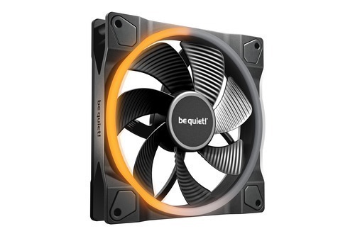 BE QUIET ! LIGHT WINGS  140MM PWM REVERSE  BLACK