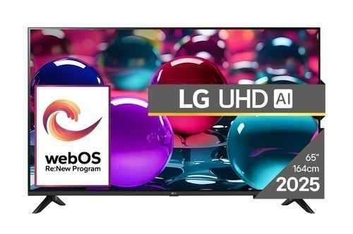 LG SMART TV 65 UHD 4K NERO