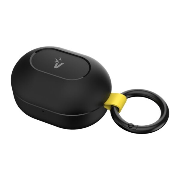 VULTECH AURICOLARI BLUETOOTH 5.3, HI-FI STEREO, CUSTODIA DI RICARICA FUNZIONE, NERO