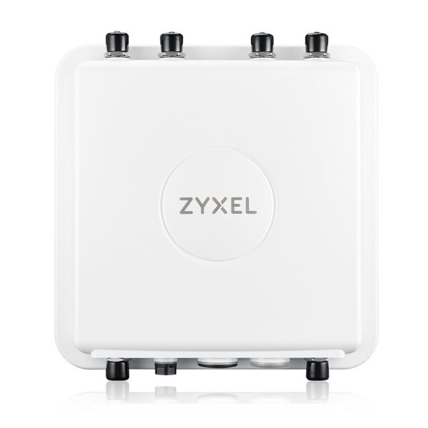 ZYXEL ACCESS POINT AX 5375MB, POE, OUTDOOR IP67, 6X CONNETT. N, ANTENNE NON INCLUSE
