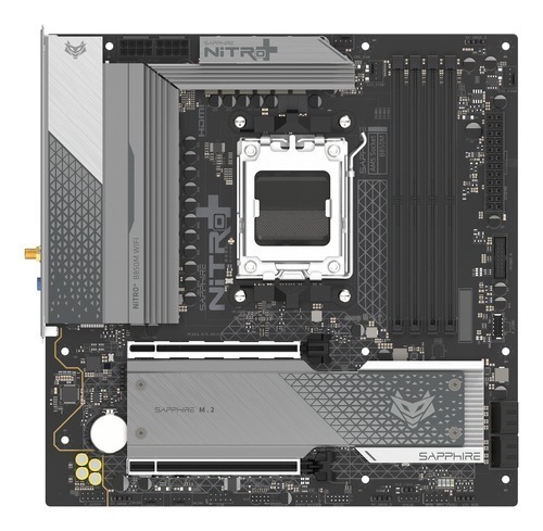 SAPPHIRE MOTHERBOARD NITRO+ B850M WIFI