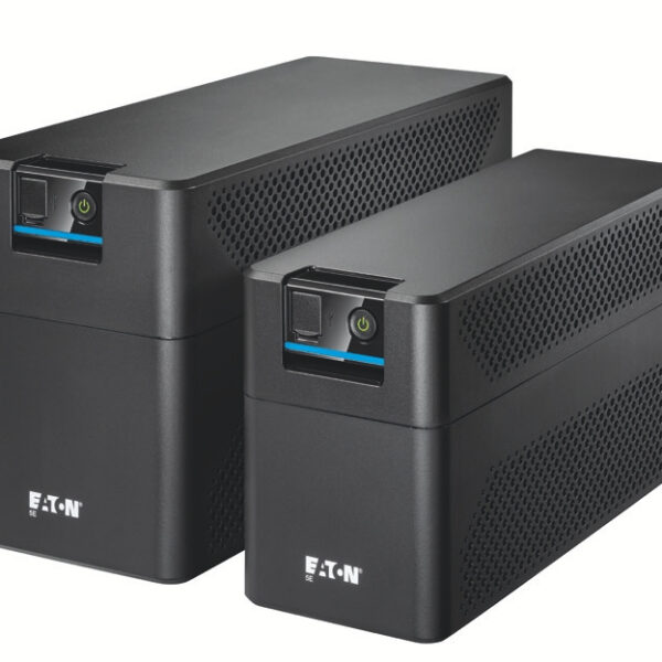 EATON 5E GEN2 UPS DIN, 700 VA, 360 W, INGRESSO: SCHUKO USCITE: (2) DIN/IT, TOWER