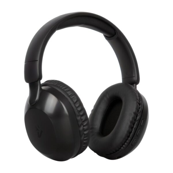 VULTECH CUFFIE, BLUETOOTH 5.4, MICROFONO, CONTROLLO TRACCIA, TYPE C, ANC, NERO
