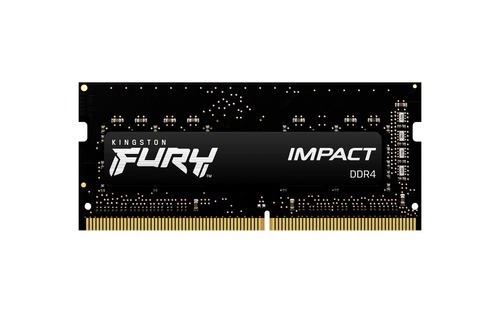KINGSTON RAM FURY IMPACT SODIMM 16GB DDR4 3200MHZ CL20