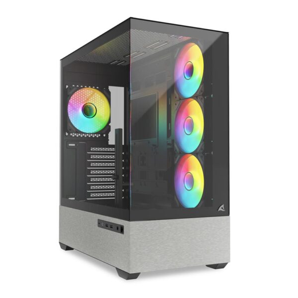 SHARKOON CASE AK7  ATX  ARGB NERO
