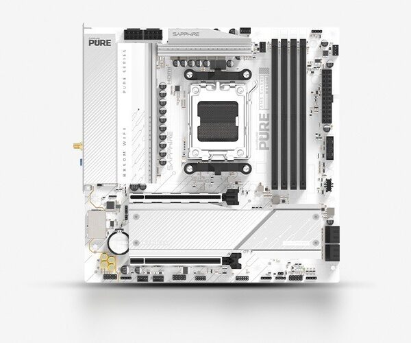 SAPPHIRE MOTHERBOARD PURE B850M WIFI