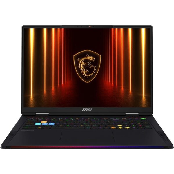MSI NB RAIDER 18 HX AI A2XWJG-854XIT ULTRA 9 285HX 32GB 2TB SSD 18 16:10 UHD+ (3840X2400) RTX 5090