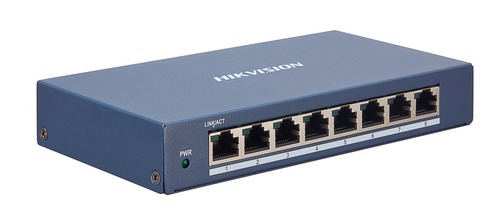 HIKVISION SWITCH 8 PORT GIGABIT SMART SWITCH