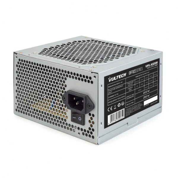 VULTECH ALIMENTATORE CON VENTOLA DA 12CM TERMOREGOLAT, SERIE ESSENCE