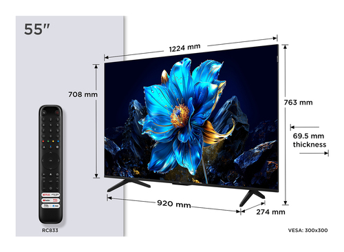 TCL SMART TV QLED 55