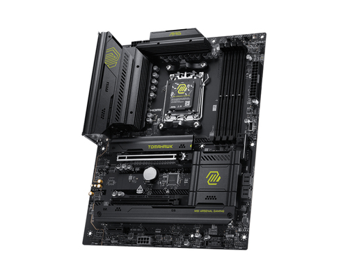 MSI MB AMD MAG B850 TOMAHAWK WIFI AM5 4DDR5,2PCI-Ex16,1PCI-Ex1,3M.2,4SATA3,1USB 20G,4USB 10G,4USB 5G