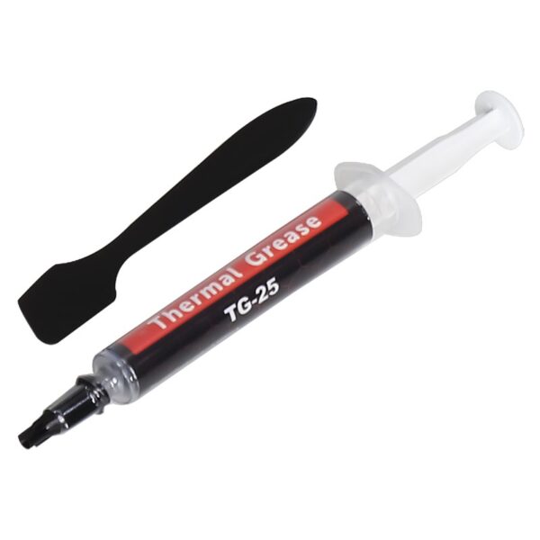 Siringa pasta termoconduttiva itek tg-25 gray 2g
