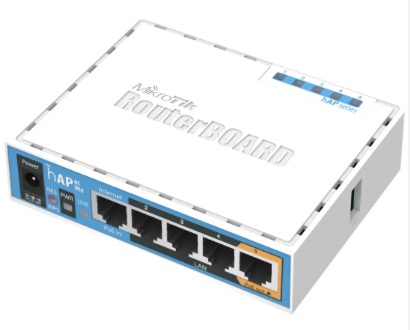 Router mikrotik rb952ui-5ac2nd 5p 10/100 wifi ac 64mb