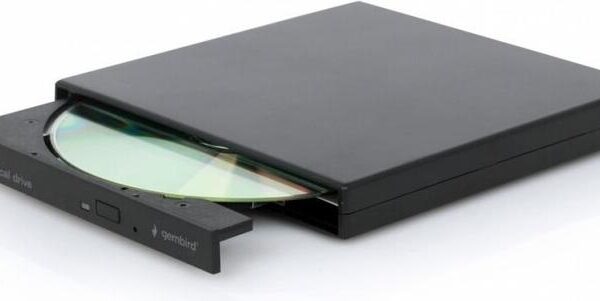 Masterizzatore esterno slim usb gembird dvd-usb-04
