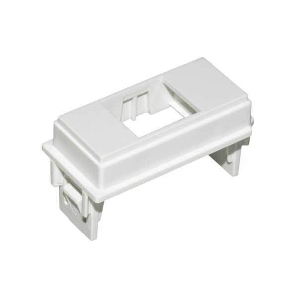 Adattatore portafrutto bticino serie living light now bianco