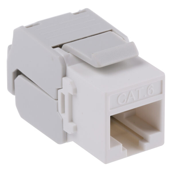 Keyston rj45 utp cat6 toolfree colore grigio roline