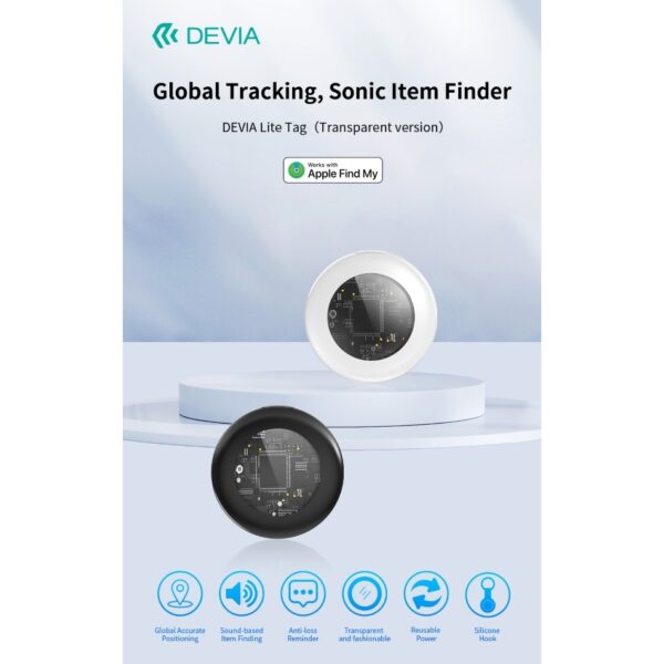 Antismarrimento devia droptag g2305 compatibile con apple dov'e