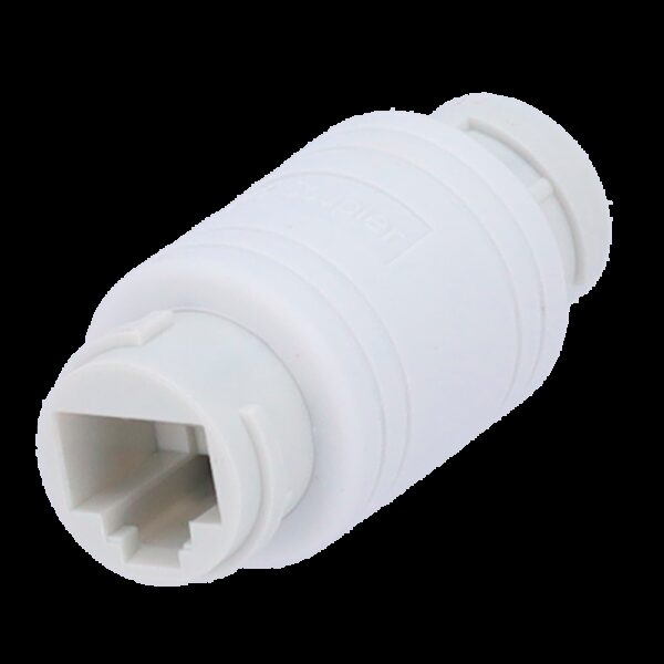 Accoppiatore rj45 utp ip68 bianco safire 5pz