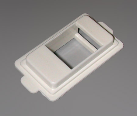 Adattatore portafrutto bticino serie magic bianco