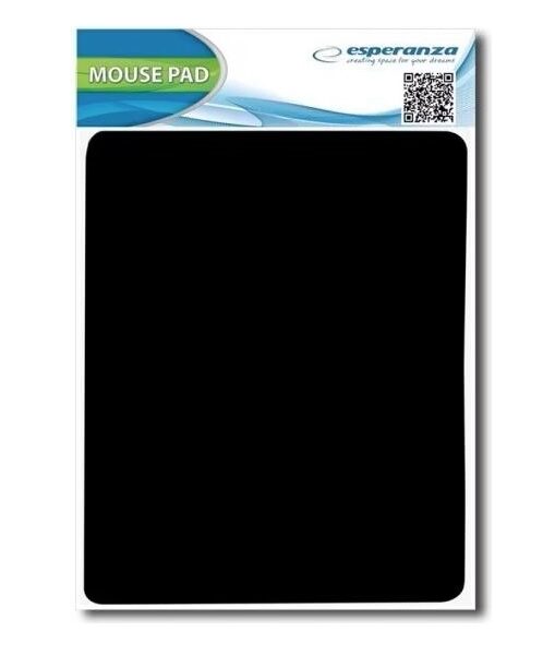 Tappetino per mouse 2mm misure 22*18cm nero