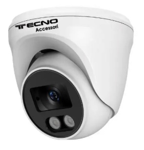 Telecamera 4in1 tecno tc-9911c dome 8mpixel 3.6mm ir color night
