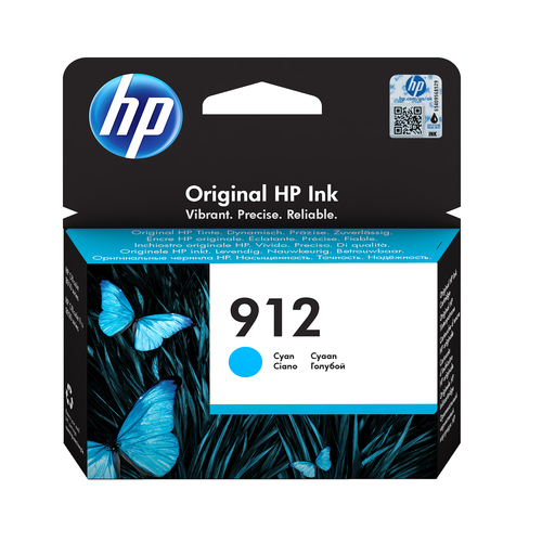 HP CART INK CIANO,912