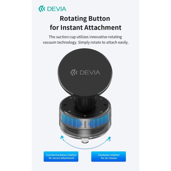 Supporto smartphone magnetico multi-angolo regolabile devia