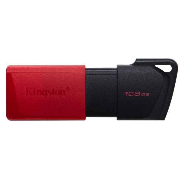 Pen drive 128gb usb 3.2 kingston dtxm/128gb exodia m (black+red)