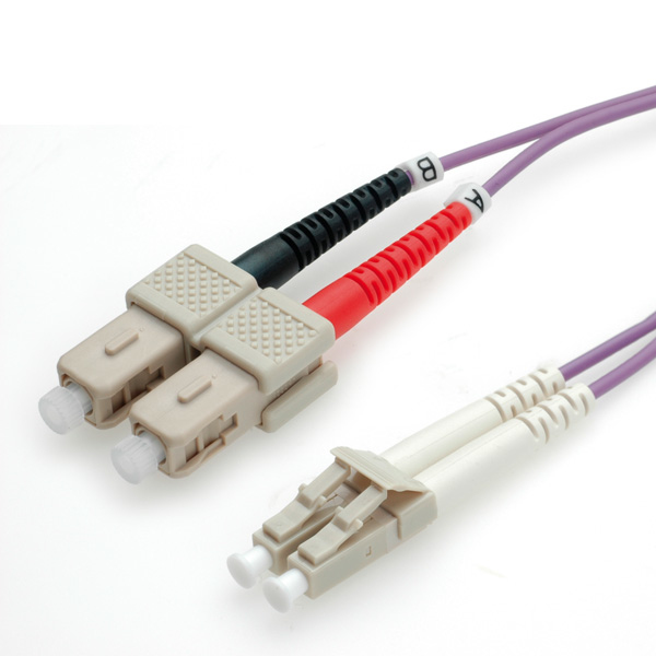 Bretella fo multi 50/125 lc/sc om4 0,5m viola (21.99.8760-10)