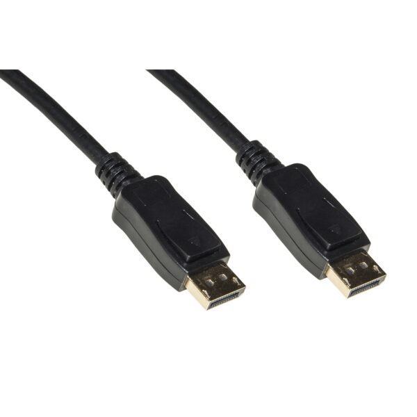 Cavo displayport 1,2 4k 20 poli m/m 1,8/2mt lkcdp18