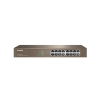 Hub switch 16 porte gigabit tenda teg1016d desktop/rack