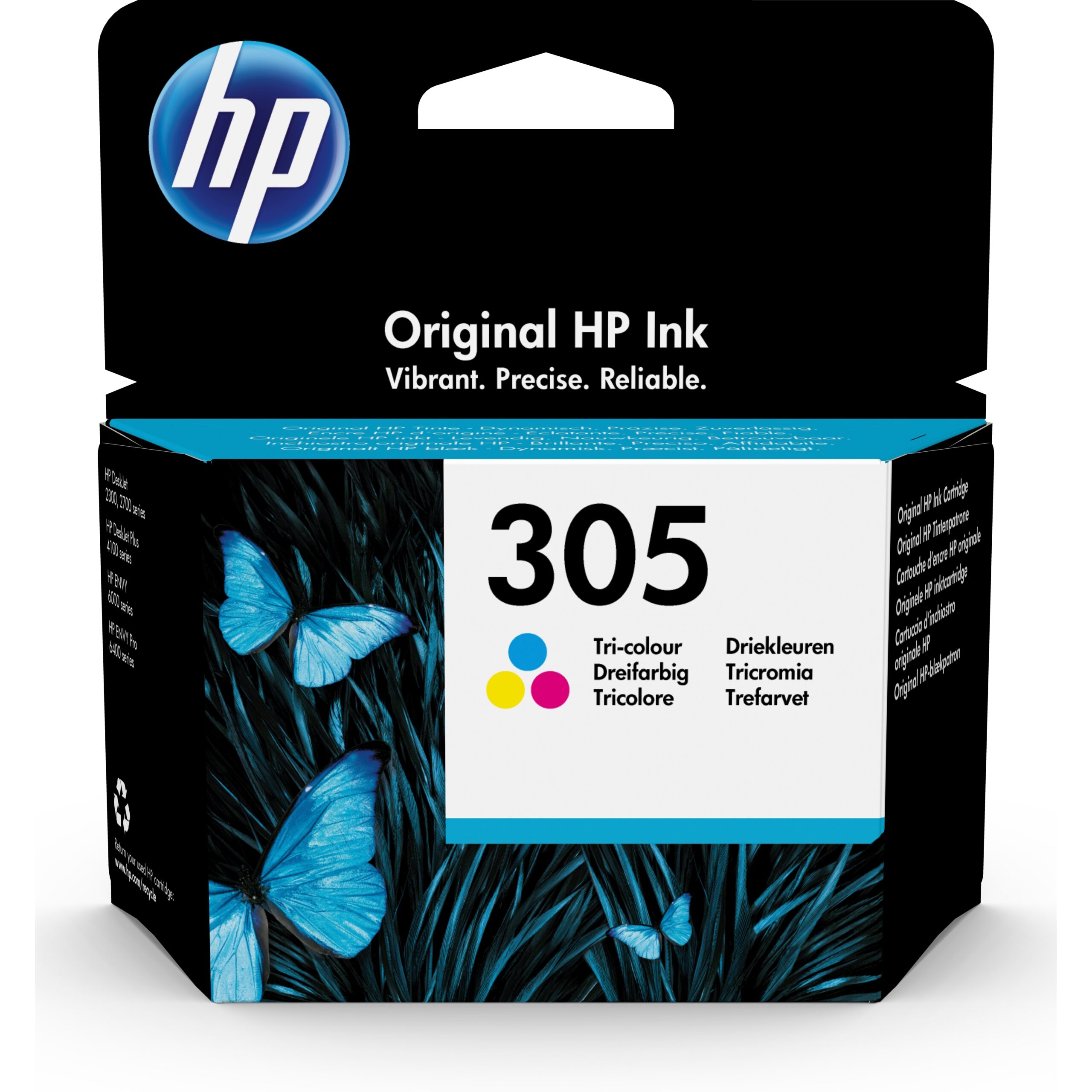 Cart hp 305 colore 100pp