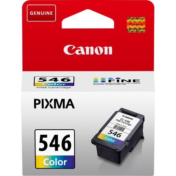 Cart canon cl-546 color pixma ip2850/mg2450/mg2550/mg2950/mx495