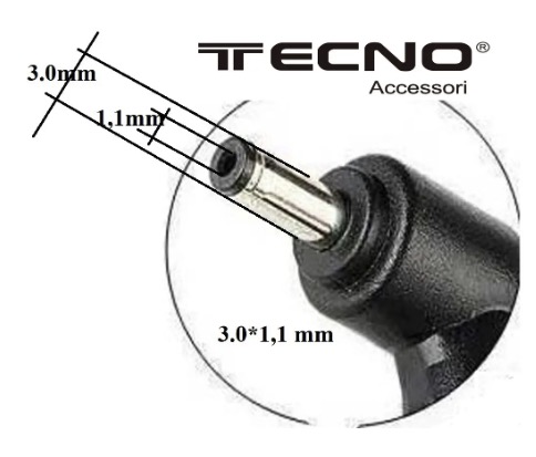 Alim. x nb samsung 19v 40w 2,15a 3,0*1,1mm tecno 7065