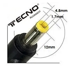 Alim. x nb hp 19,5v 65w 3,33a 4,8*1,7mm tecno 7015