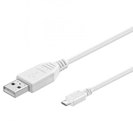 Cavo usb 2.0 to micro usb 30cm e10335