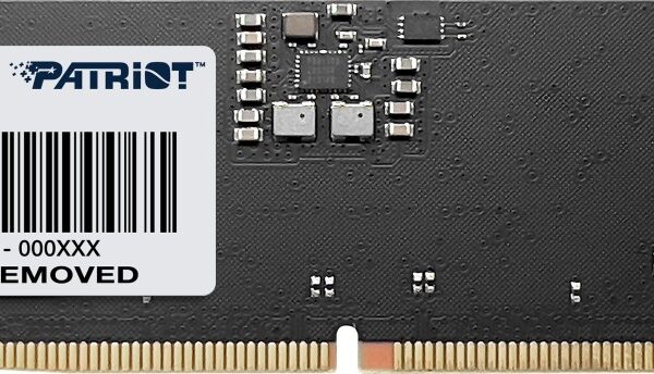 PATRIOT RAM DIMM 8GB DDR 5 5200MHZ