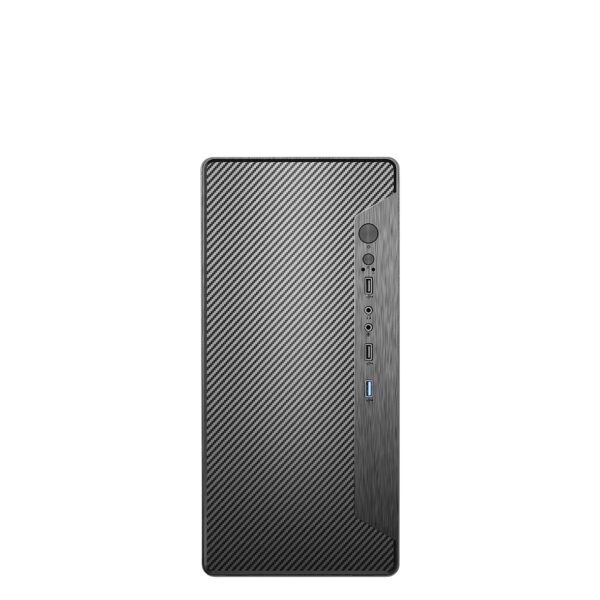 Case m-atx nuwo opal zk550 usb 3.0 audio+mic psu atx500s 500w