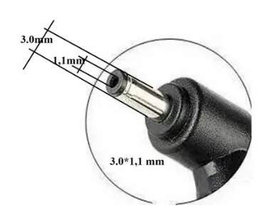 Alim. x nb acer 19v 55w 2,37a 3,0*1,1mm tecno 7068