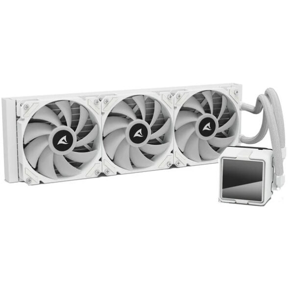 SHARKOON LIQUID COOLING S60 ARGB AIO WHITE